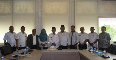 Pemda Pelalawan Sambut Baik Audiensi Bawaslu Riau Pemda Pelalawan Sambut Baik Audiensi Bawaslu Riau